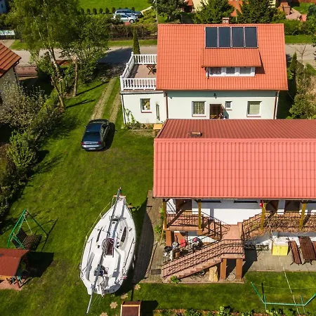 Pokoje Kama * Sztutowo